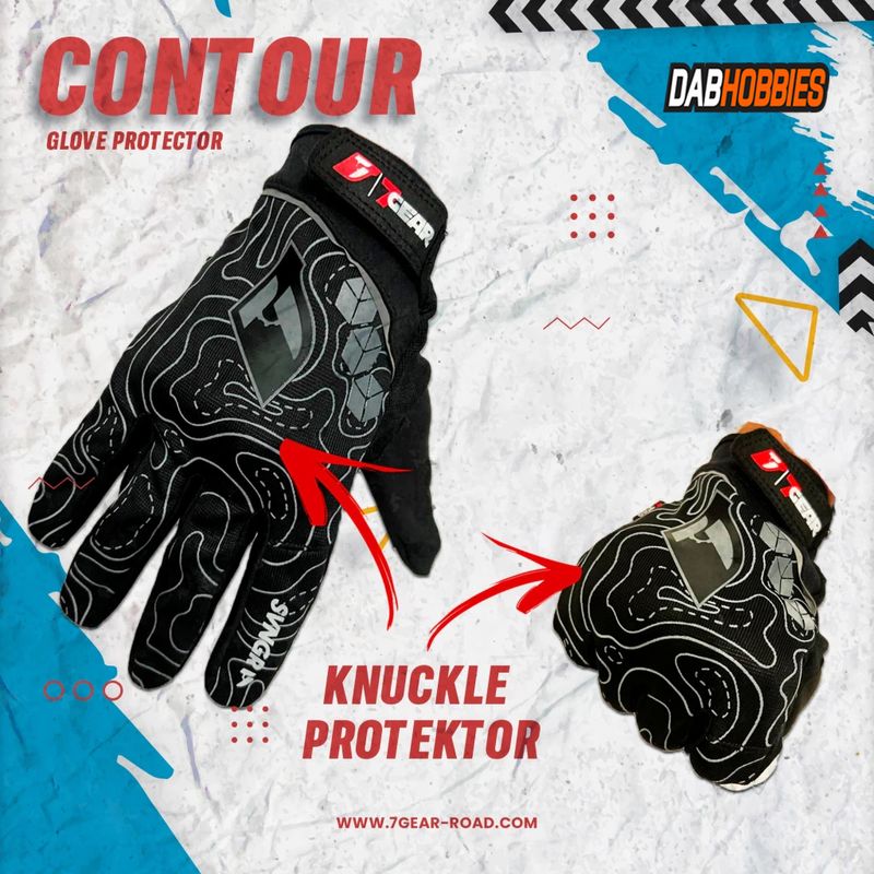 7GEAR CONTOUR GP322 Gloves image 2