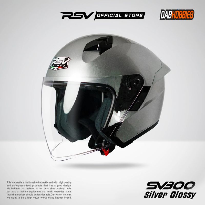 RSV SV300 Silver Glossy image 1