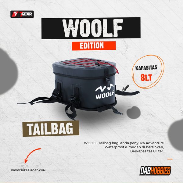 Woolf Tailbag 8 Liter