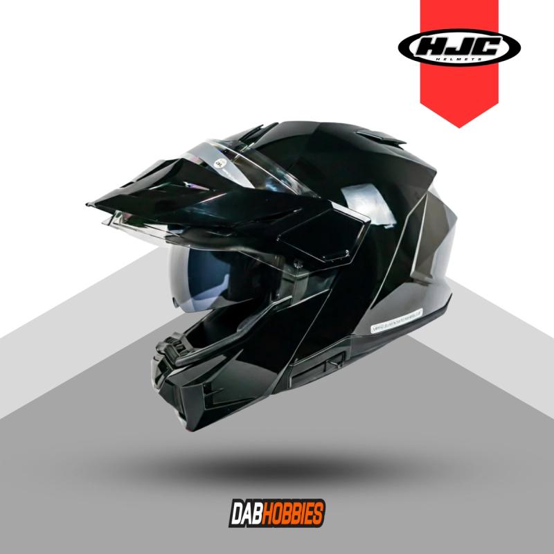 HJC i80 Modular Black image 2