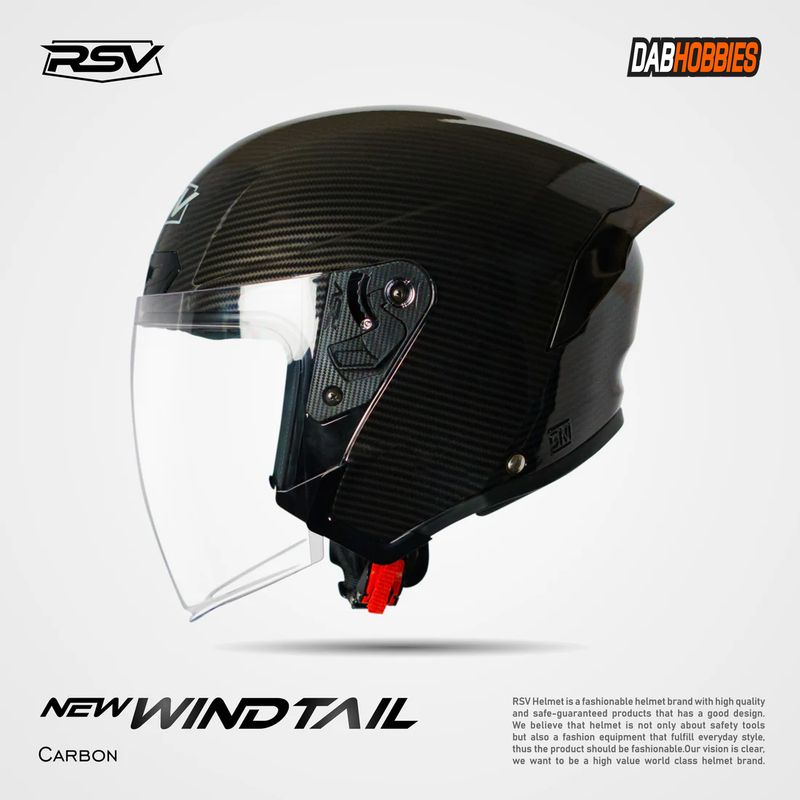 RSV New Windtail Carbon Graphic image 2
