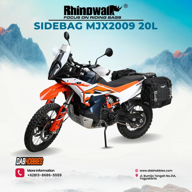 RHINOWALK Pannier Sidebag MJX2009 20L image 7