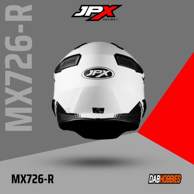 JPX MX726-R Modular - Pearl White Black image 4