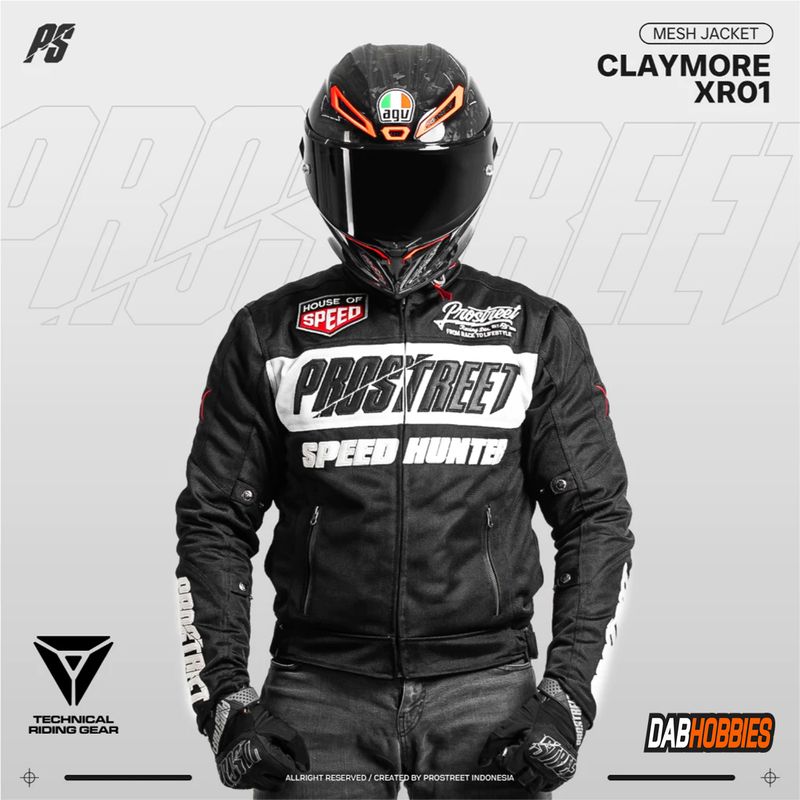Prostreet Mesh Jacket Claymore XR01 image 1