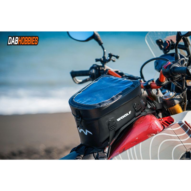 Woolf Tankbag 8 Liter Waterproof image 2