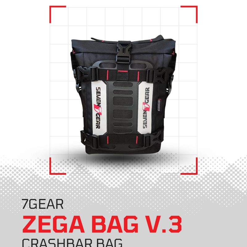 7Gear Zega V3 Crashbar Bag image 4