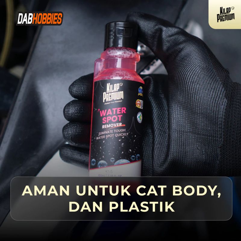 Kilap Premium Waterspot Remover 100ml image 2