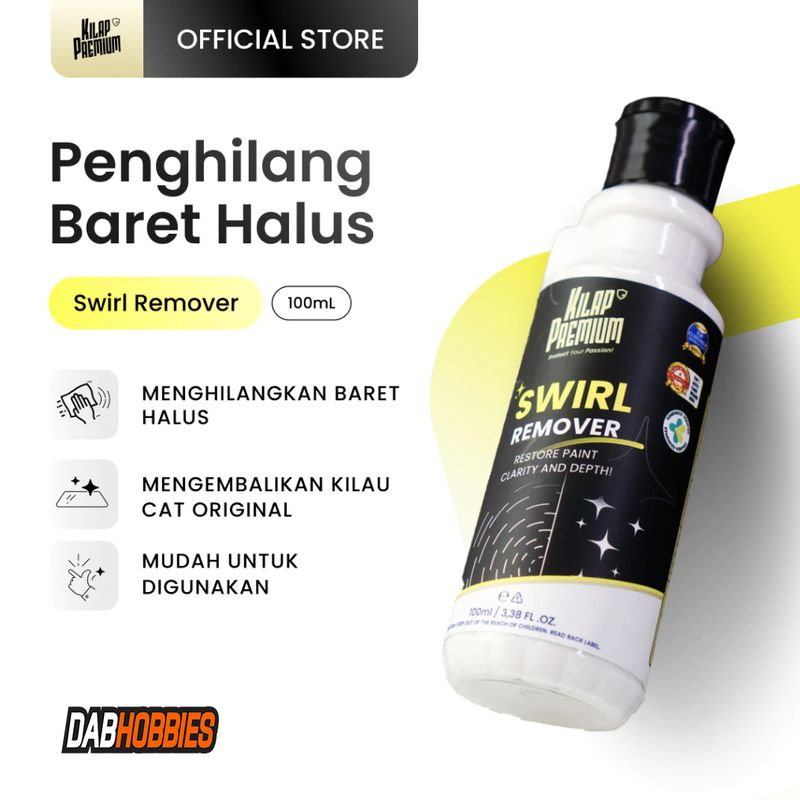 Kilap Premium Swirl Remover 100ml image 1