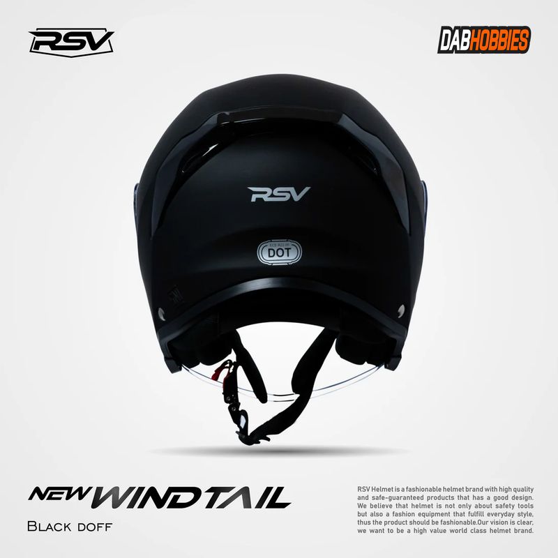 RSV New Windtail Matt Black image 4
