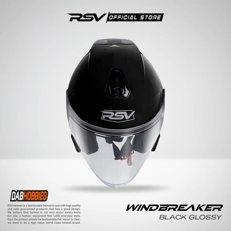 RSV Windbreaker Black image 5