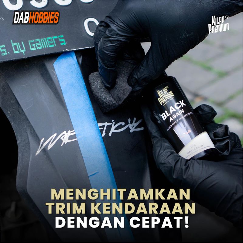 Kilap Premium - Black Again 100ml image 4