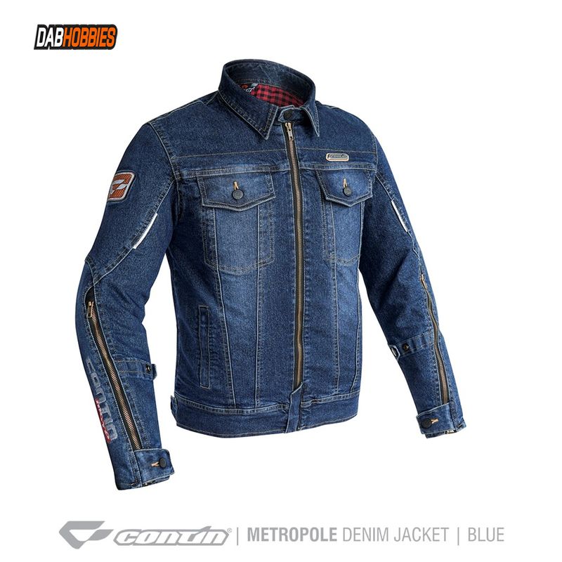 Contin Metropole Denim Blue image 2