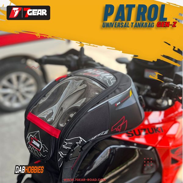7Gear Tankbag Patrol Gen-Z