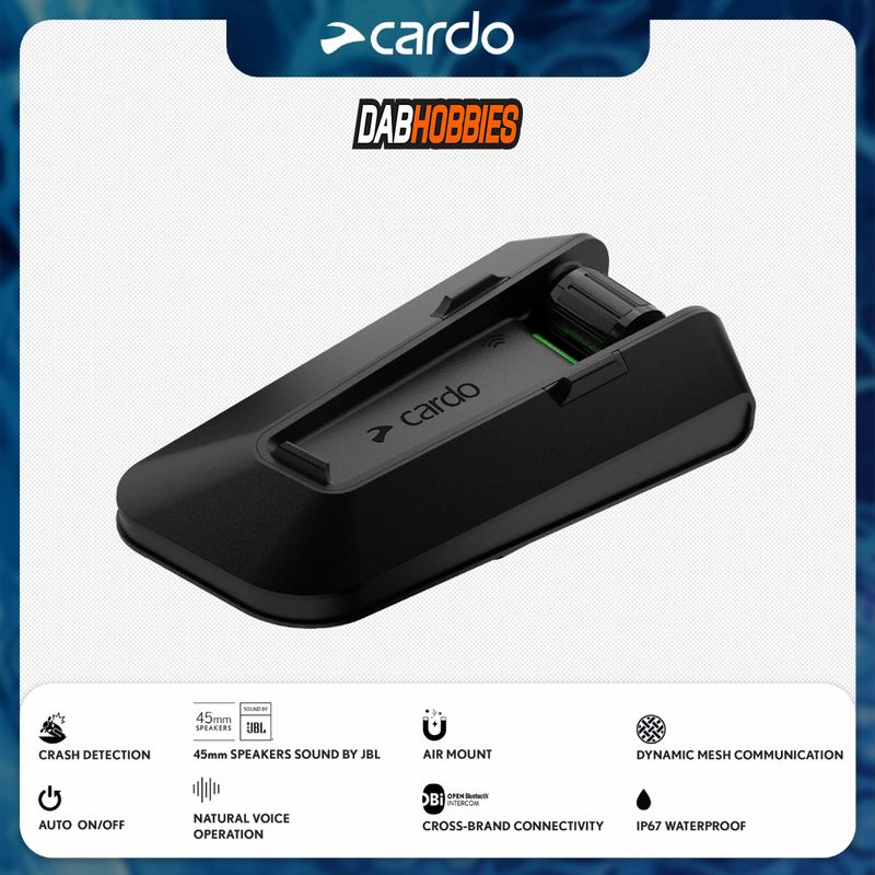 Cardo Packtalk Pro - JBL image 2