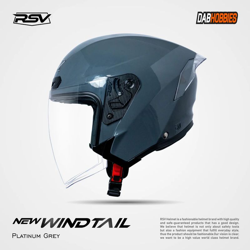 RSV New Windtail Platinum Grey image 2