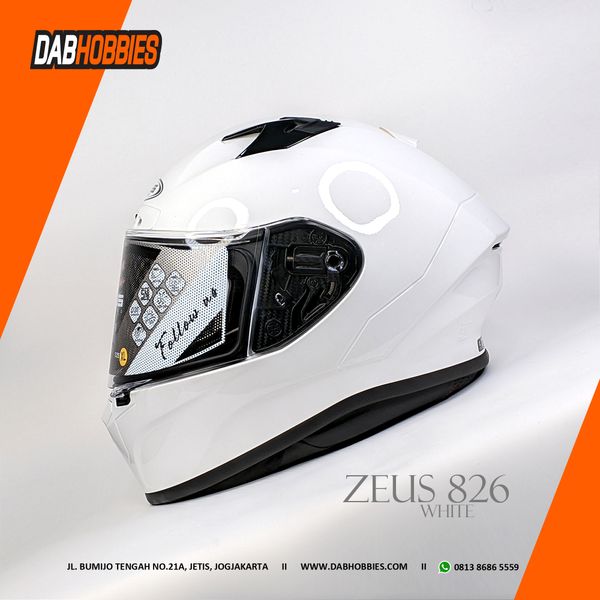 Zeus 826 White