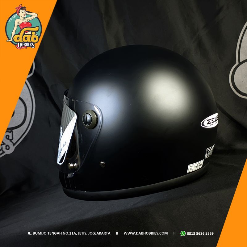 Zeus 816E Matt Black image 4