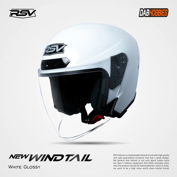 RSV New Windtail White Glossy