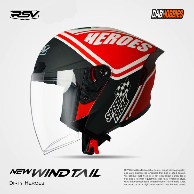 RSV New Windtail Dirty Heroes image 2