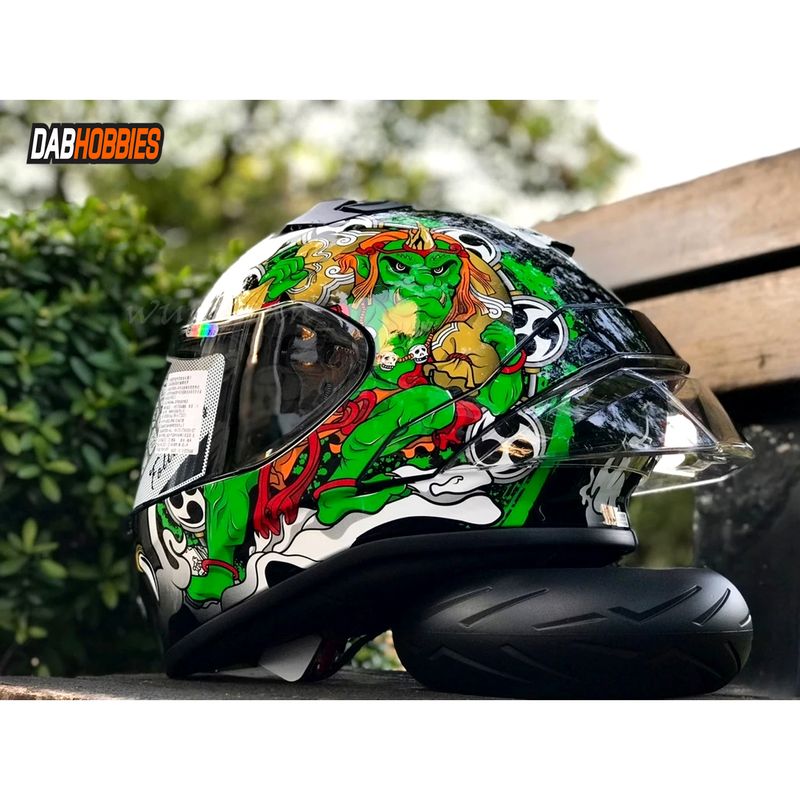 Zeus 826 Black BK16 Green image 3