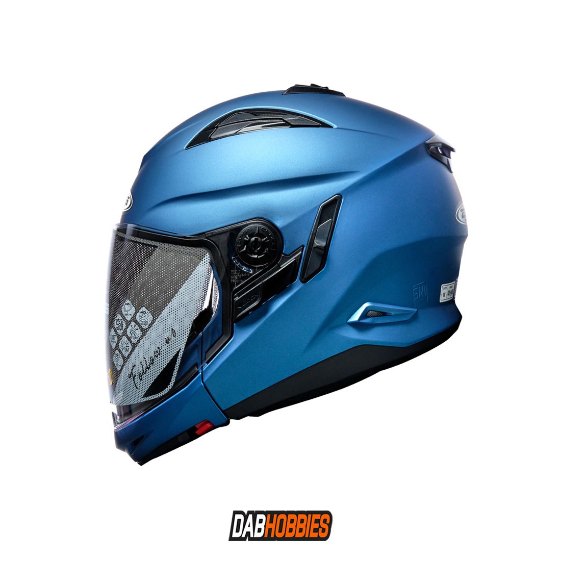 Zeus 613C Matt Blue | Dab Hobbies