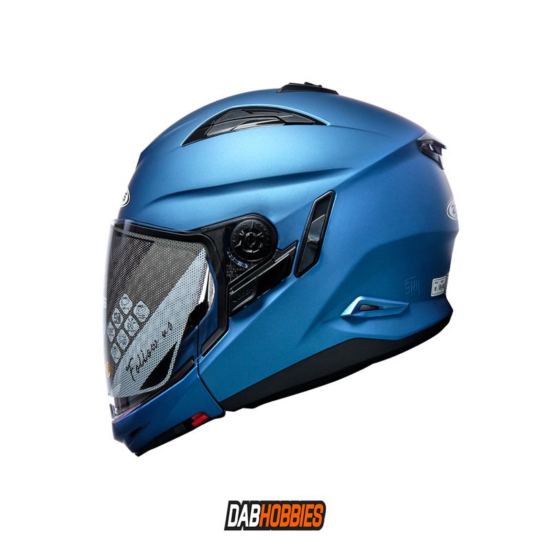 Zeus 613C Matt Blue image 1