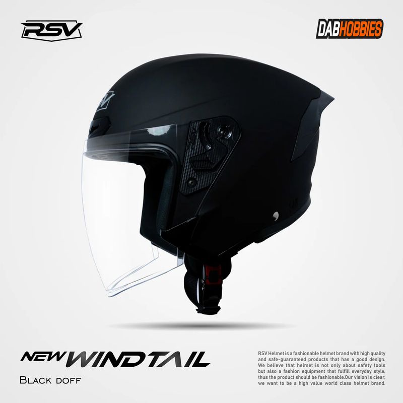 RSV New Windtail Matt Black image 2
