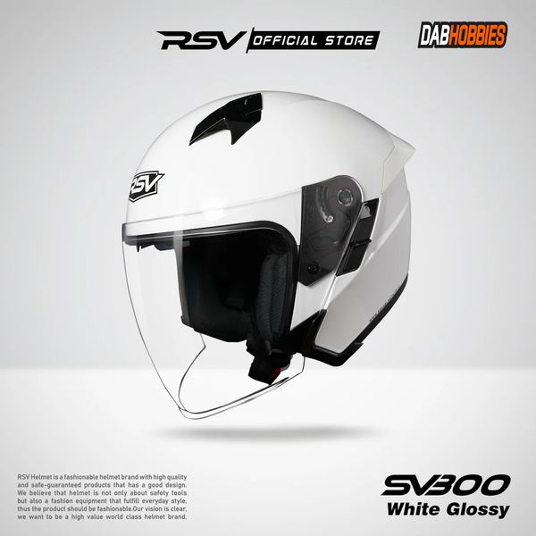 RSV SV300 White Glossy