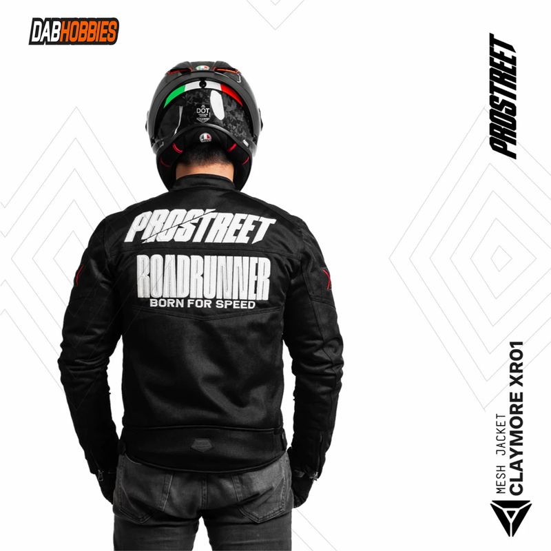 Prostreet Mesh Jacket Claymore XR01 image 2