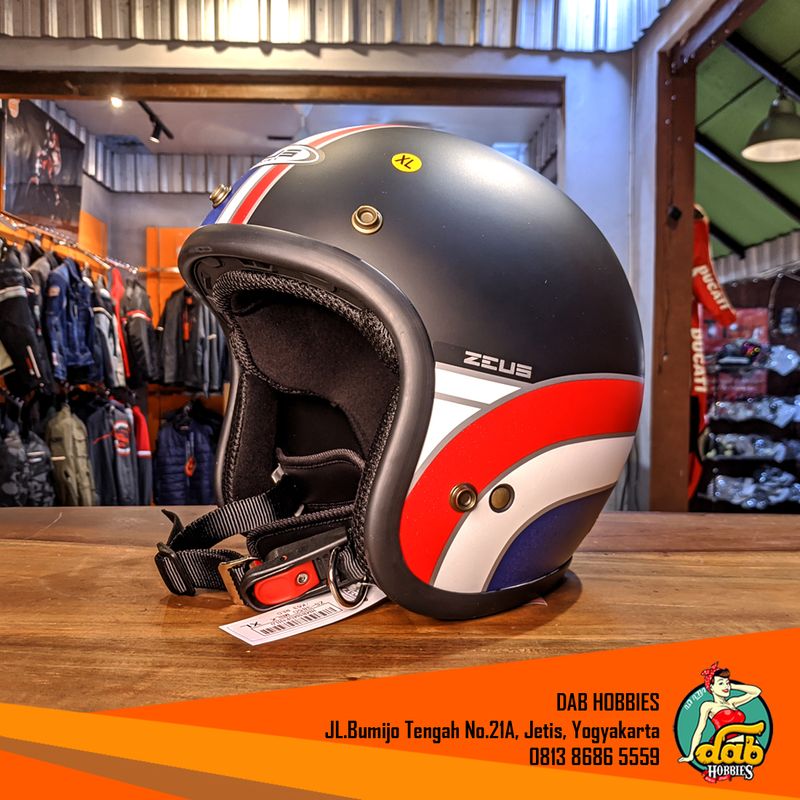 Zeus 385C Matt Black/K63 Red image 3