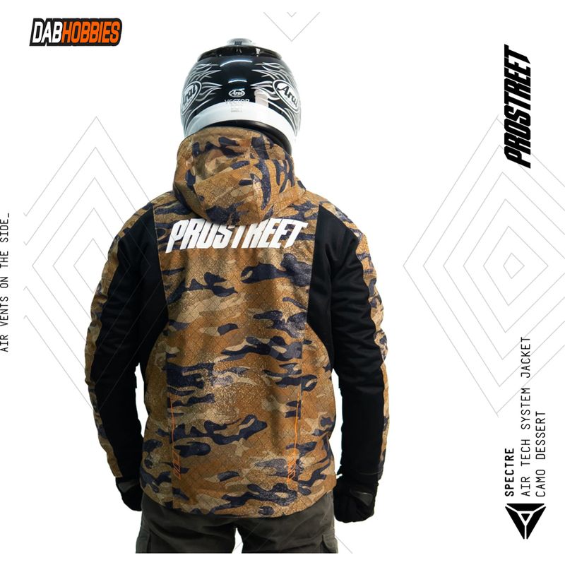 Prostreet Spectre Air-Tech System Camo Dessert image 3