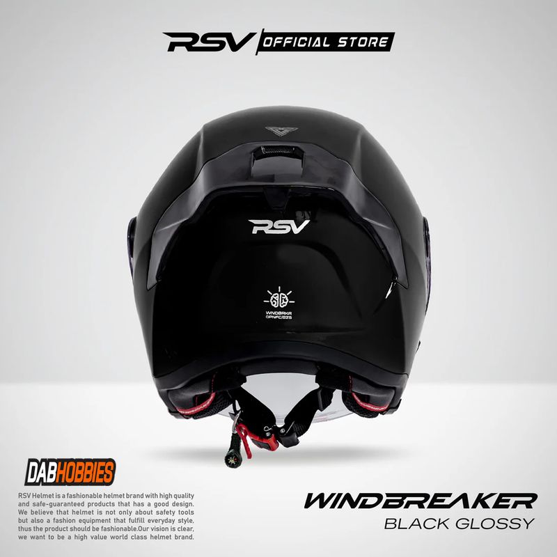 RSV Windbreaker Black image 3