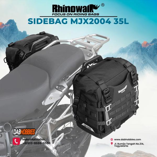 RHINOWALK Pannier Sidebag MJX2004 35L