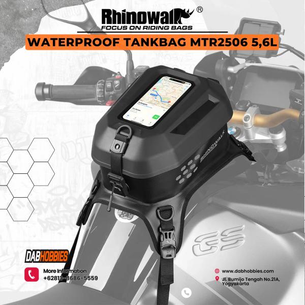Rhinowalk MTR2506 Tankbag WP 5.6L