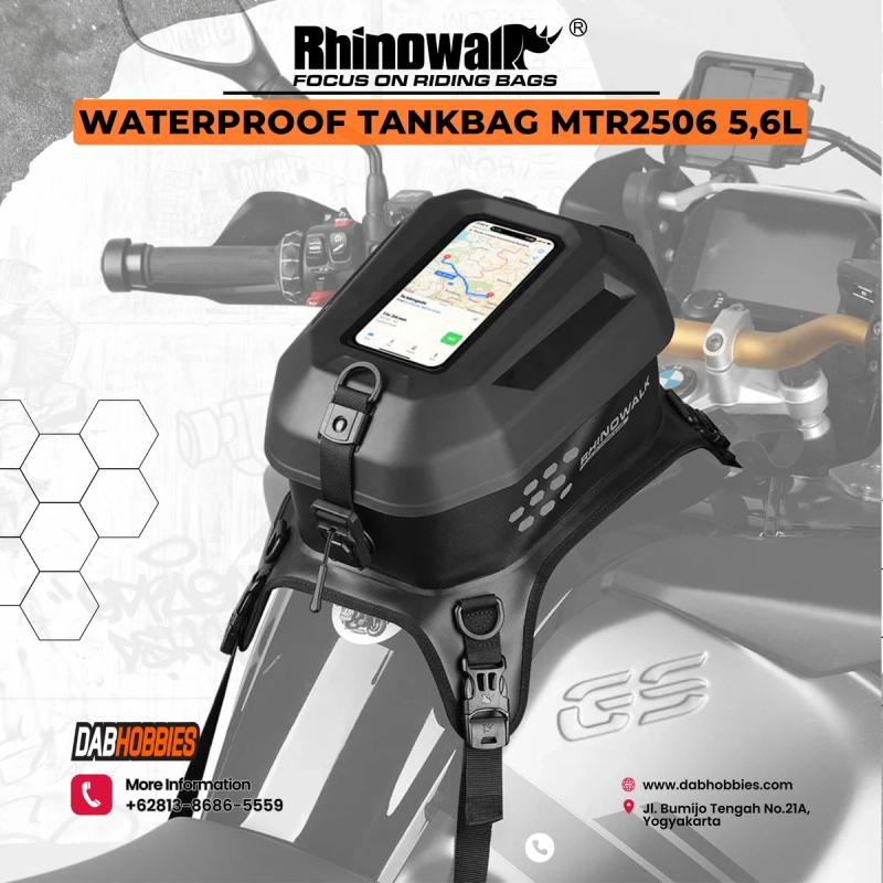 Rhinowalk MTR2506 Tankbag WP 5.6L image 1