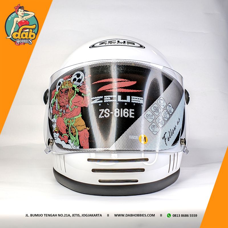 Zeus 816E White image 3