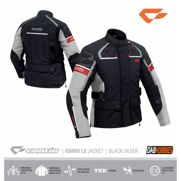 Contin Osiris Black-Silver