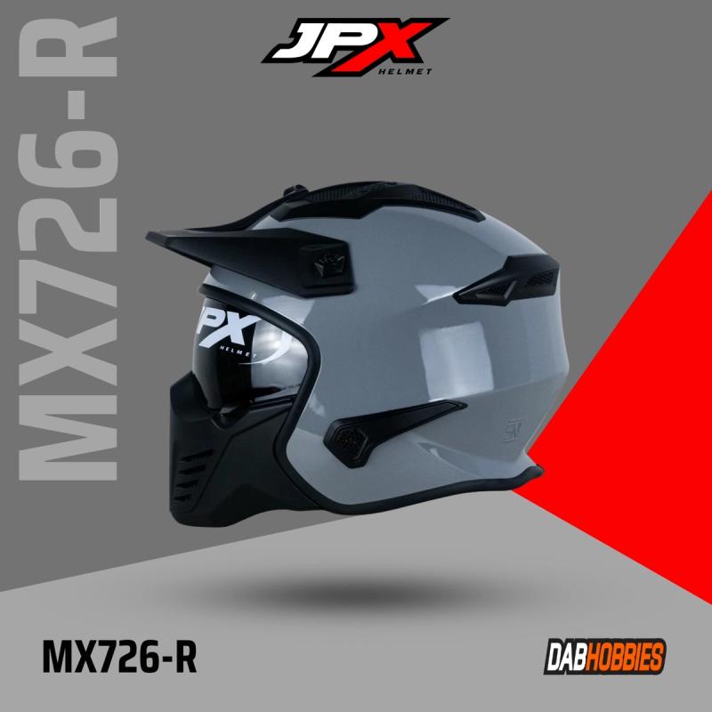 JPX MX726-R Modular - Gorilla Grey Black image 3