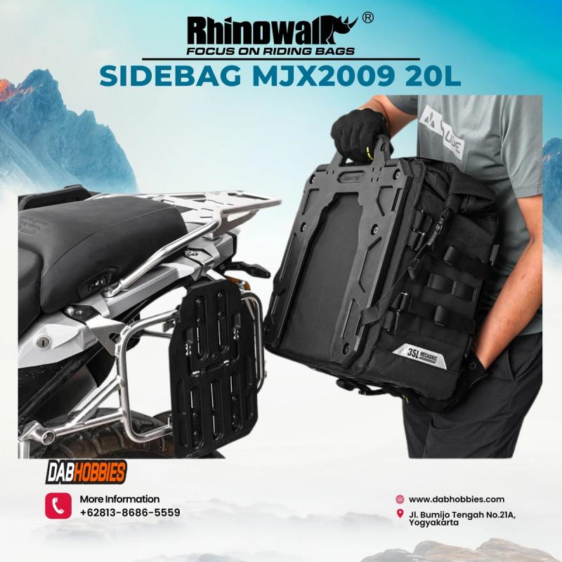 RHINOWALK Pannier Sidebag MJX2009 20L image 6
