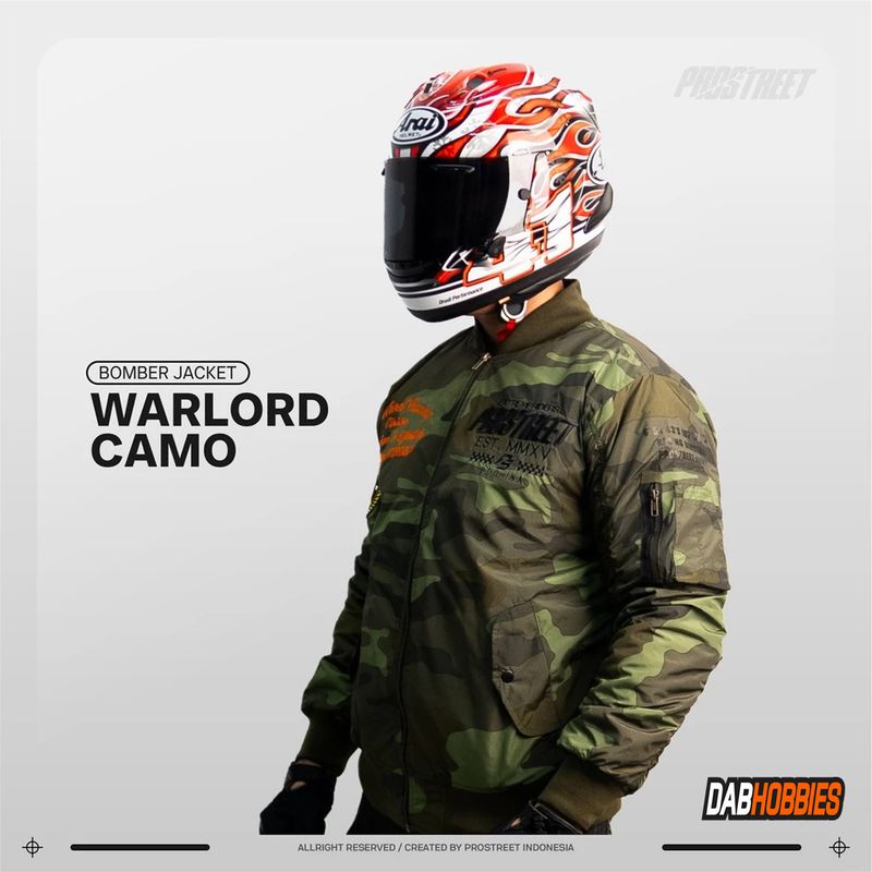 Prostreet Bomber Warlord - Camo image 3