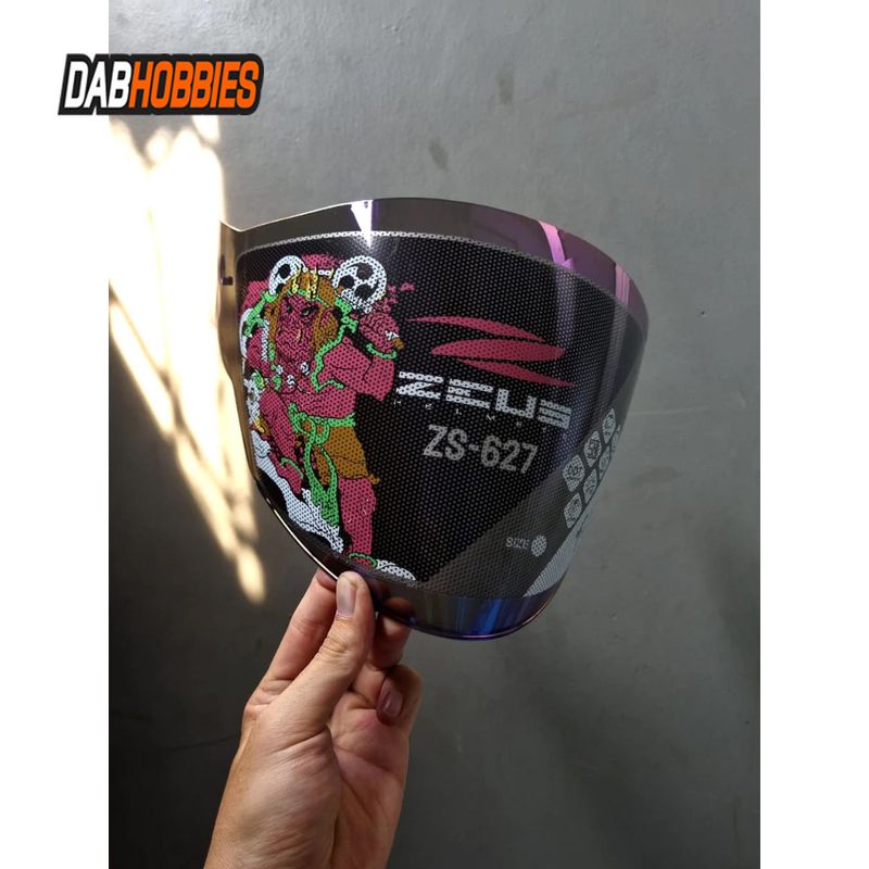 Visor Zeus 627 Iridium image 2