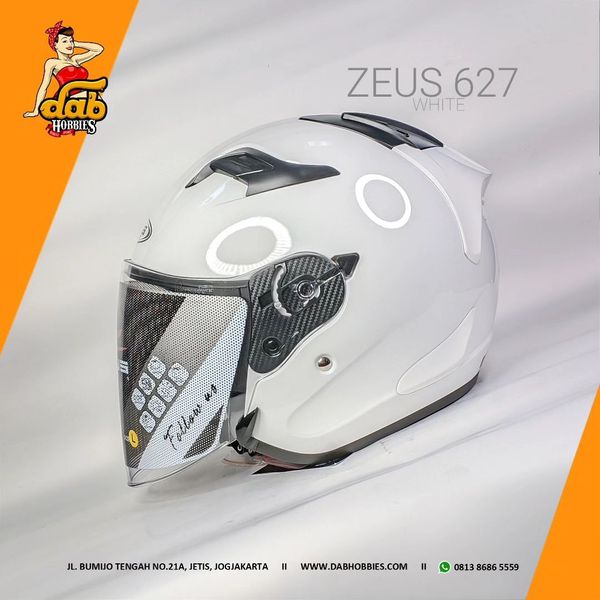 ZEUS ZS-627 White