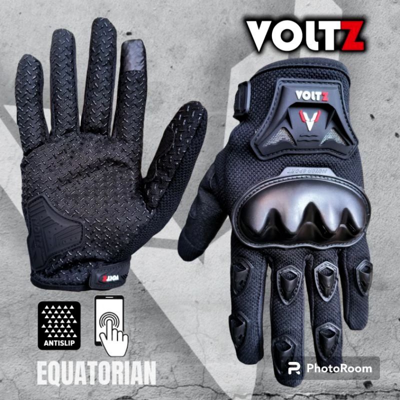 VOLTZ VT04F GLOVES image 1