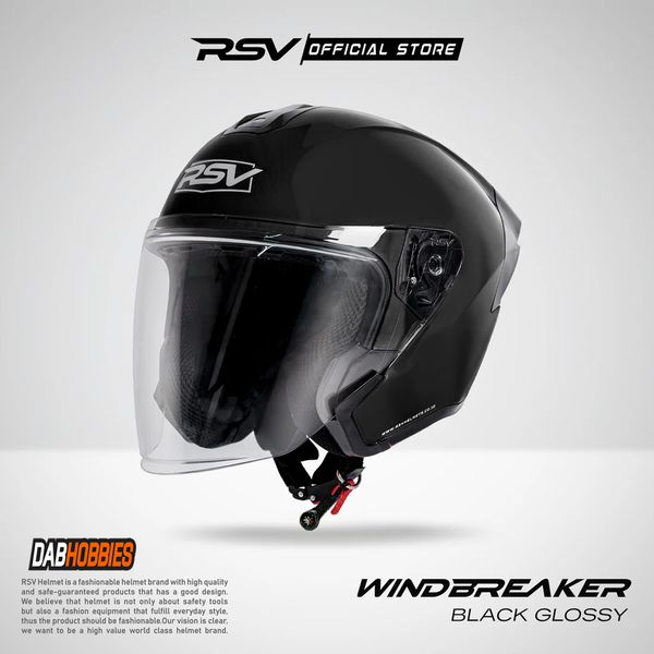 RSV Windbreaker Black