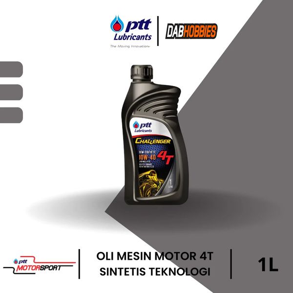 PTT Challenger 4T 10W-40 1L