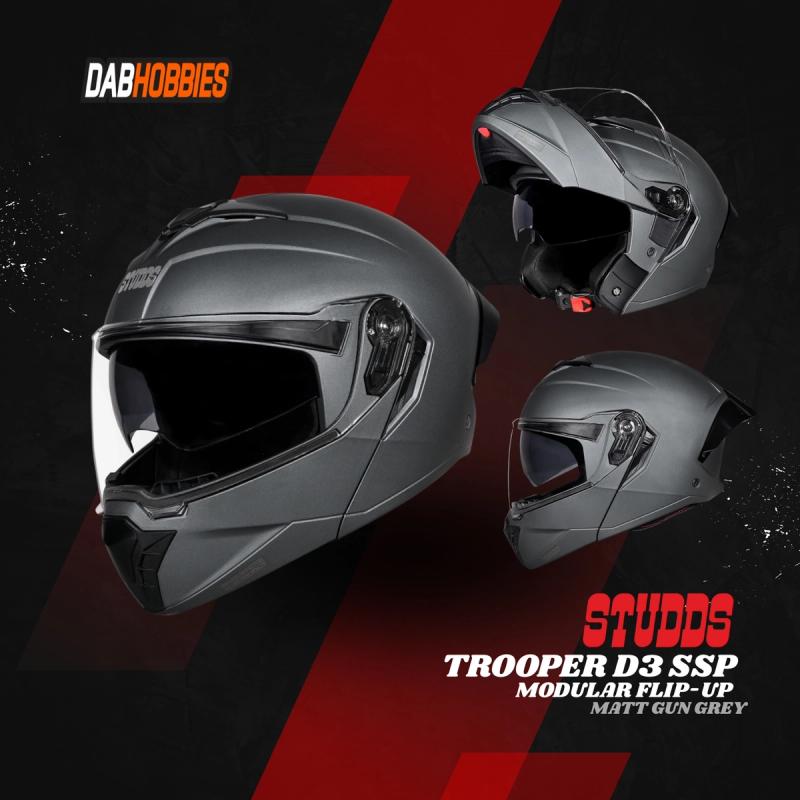 STUDDS Trooper D3 SSP Solid image 3