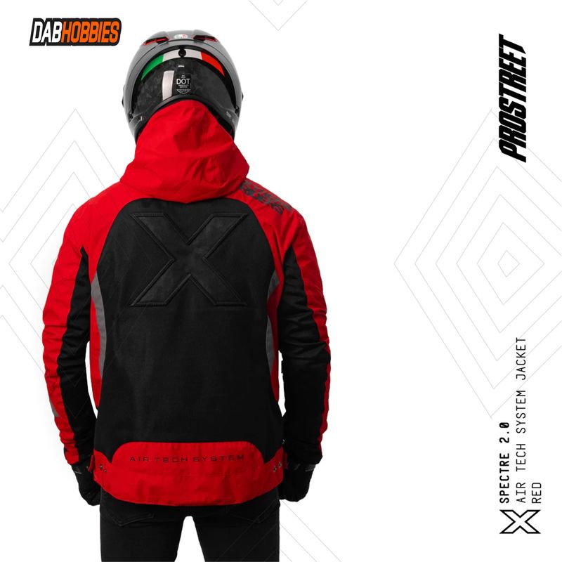 Prostreet Spectre Air-Tech System V.2 Red image 4
