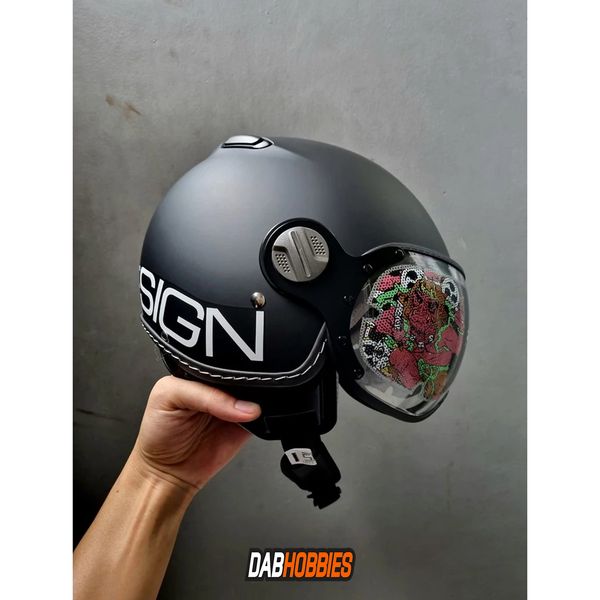 Zeus 210K Matt Black DD11