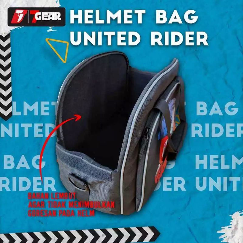 7Gear Helmet Bag - United Rider image 2