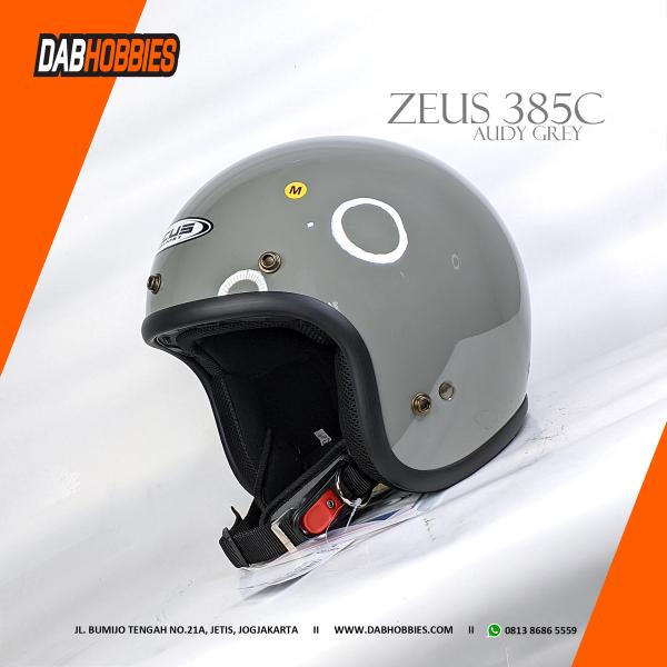 Zeus 385C Audy Gray